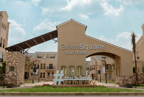 Green Square | Mostakbal City | Sabbour